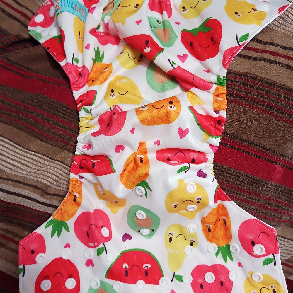 Foods cloth diaper